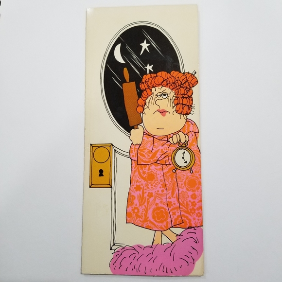 1969 Hi Brows American Greetings Anniversary Card